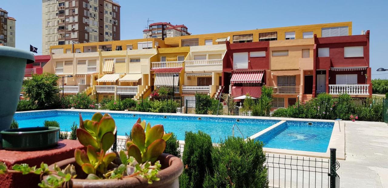 Bungalow Playa Pobla De Farnals La Pobla de Farnals Zewnętrze zdjęcie